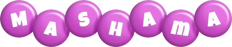 Mashama candy-purple logo