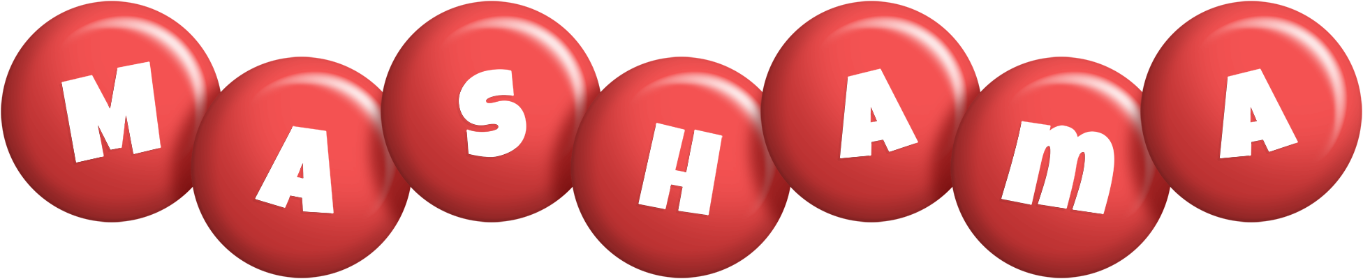 Mashama candy-red logo