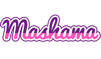 Mashama cheerful logo