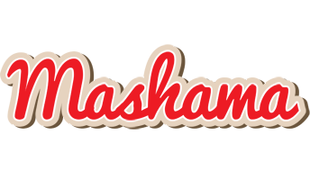Mashama chocolate logo