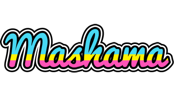 Mashama circus logo