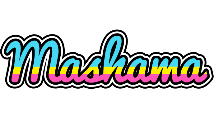 Mashama circus logo