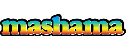 Mashama color logo