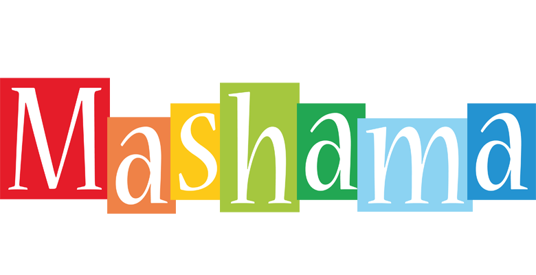 Mashama colors logo