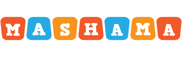 Mashama comics logo