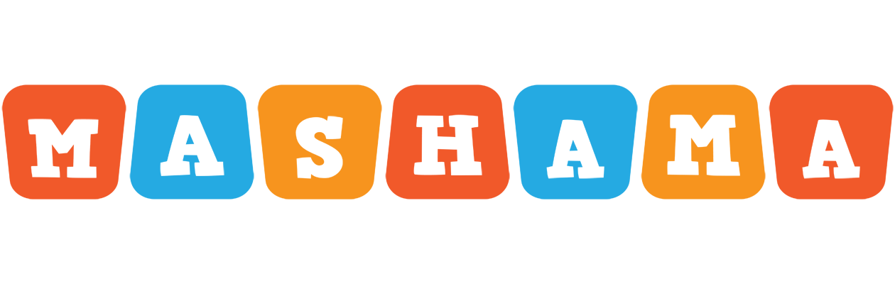 Mashama comics logo