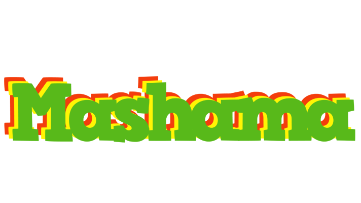 Mashama crocodile logo