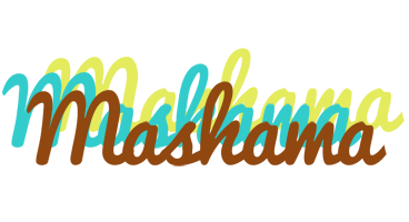 Mashama cupcake logo