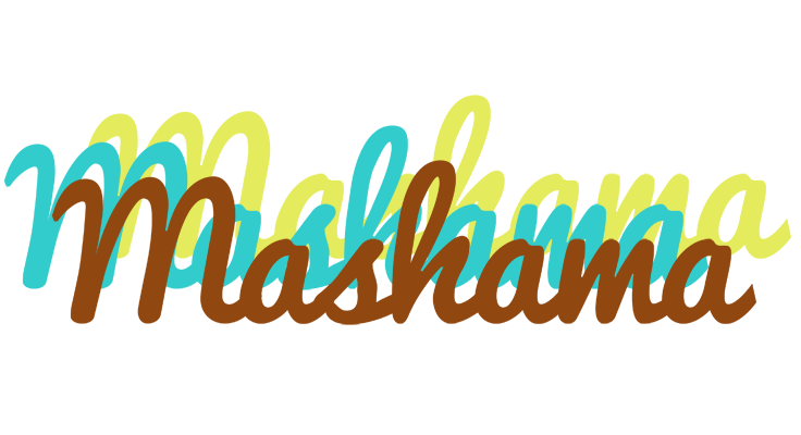 Mashama cupcake logo