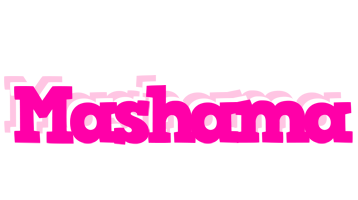 Mashama dancing logo