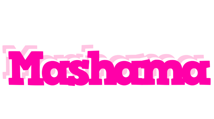 Mashama dancing logo
