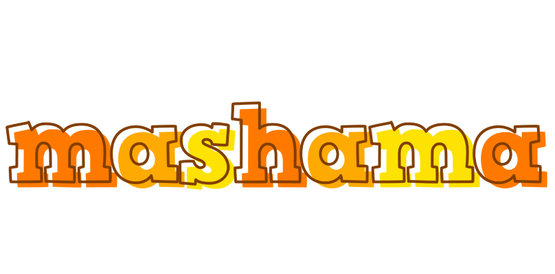 Mashama desert logo