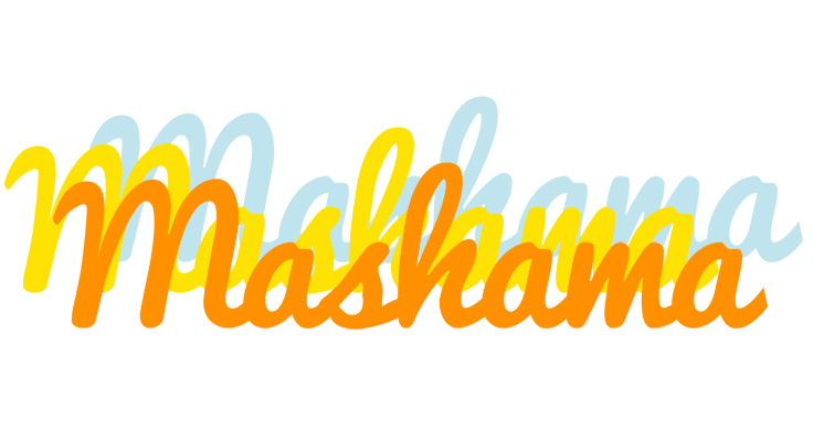 Mashama energy logo