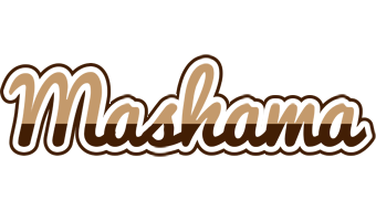 Mashama exclusive logo