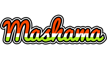 Mashama exotic logo