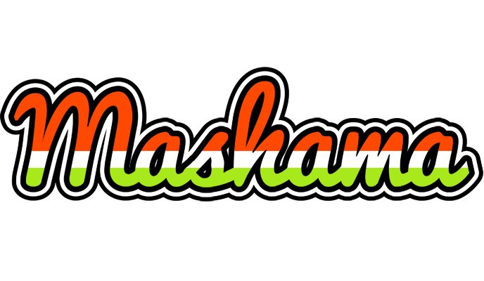 Mashama exotic logo