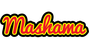 Mashama fireman logo