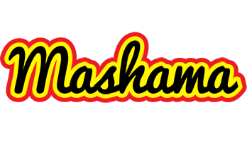 Mashama flaming logo