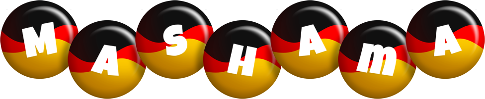 Mashama german logo
