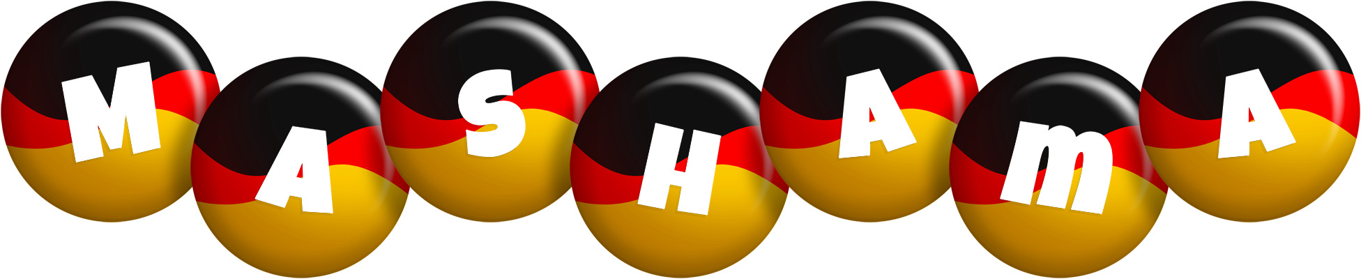 Mashama german logo
