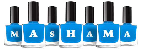Mashama glossy logo