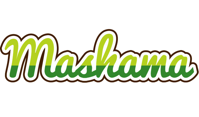 Mashama golfing logo