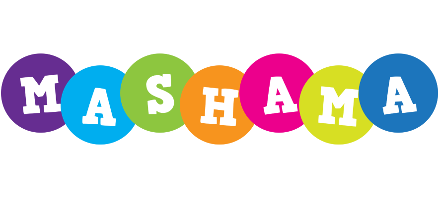 Mashama happy logo