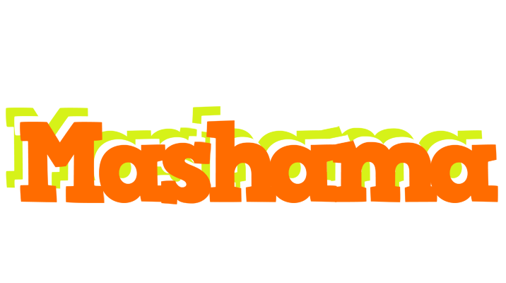 Mashama healthy logo