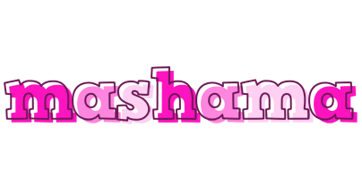 Mashama hello logo