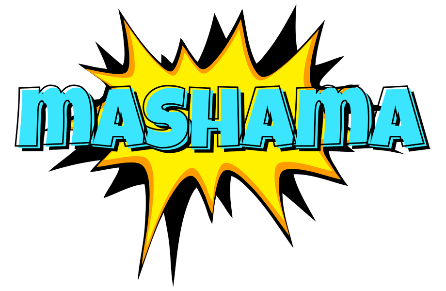 Mashama indycar logo