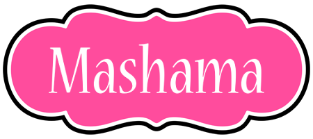 Mashama invitation logo