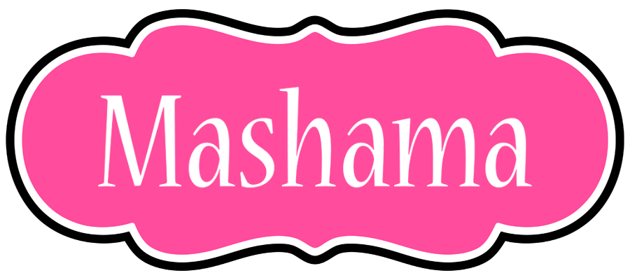 Mashama invitation logo