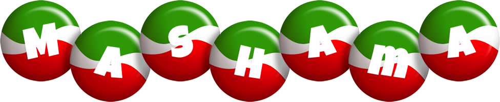 Mashama italy logo