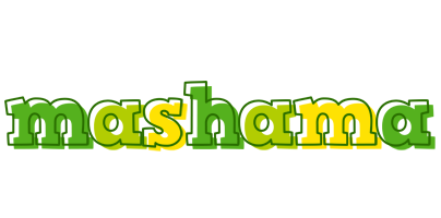 Mashama juice logo