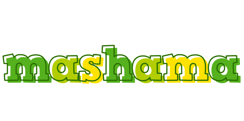 Mashama juice logo