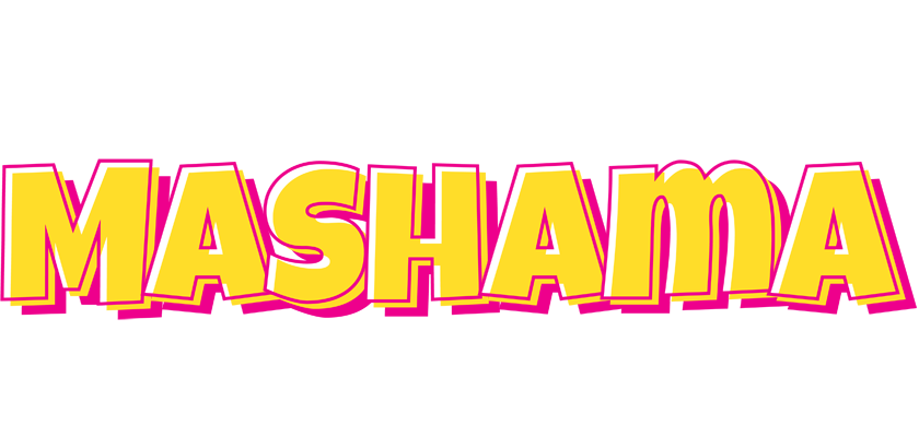 Mashama kaboom logo