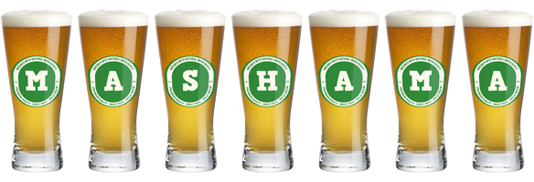 Mashama lager logo