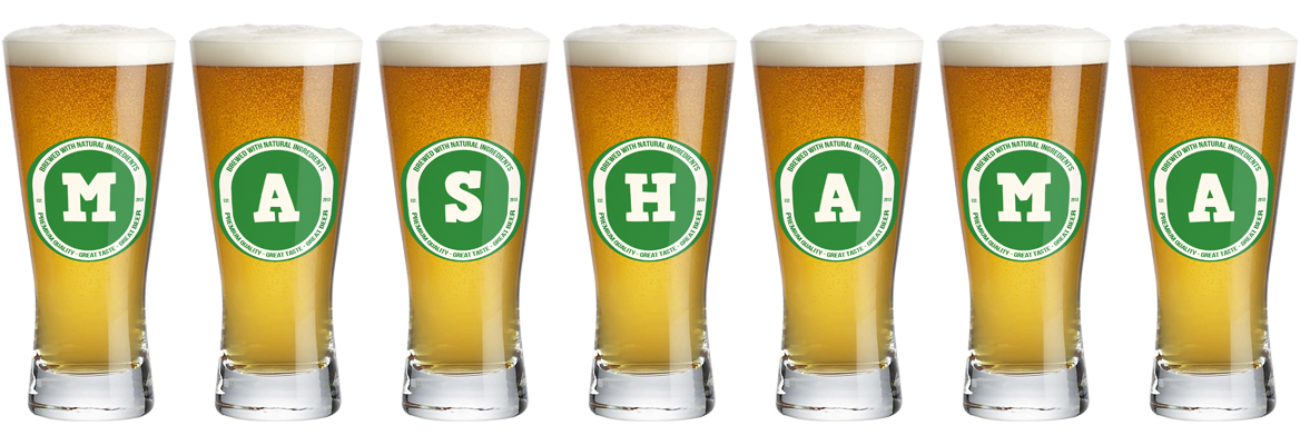 Mashama lager logo