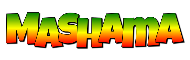 Mashama mango logo