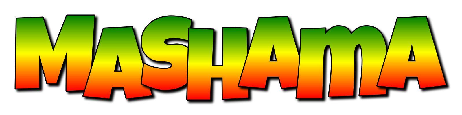 Mashama mango logo