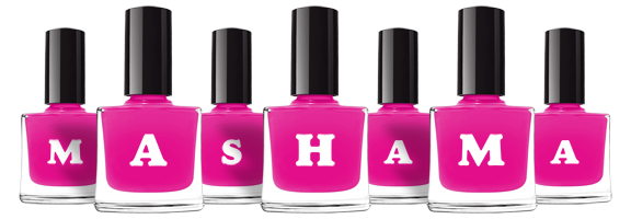 Mashama nails logo