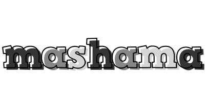 Mashama night logo