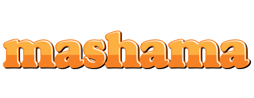 Mashama orange logo