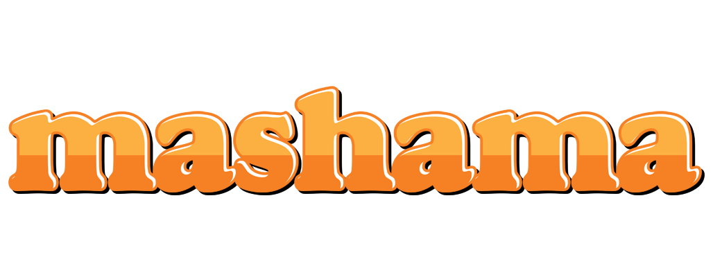Mashama orange logo