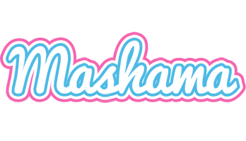 Mashama outdoors logo