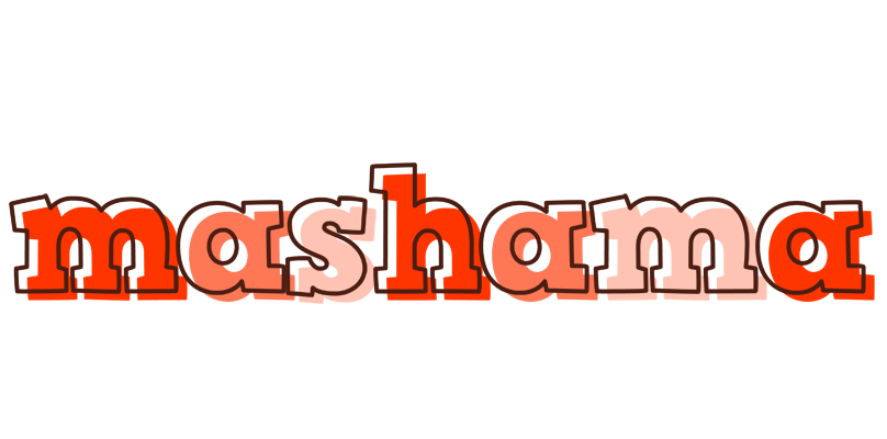Mashama paint logo