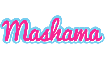 Mashama popstar logo