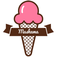Mashama premium logo