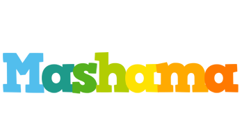 Mashama rainbows logo