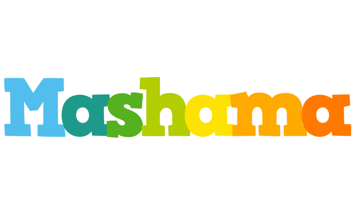 Mashama rainbows logo